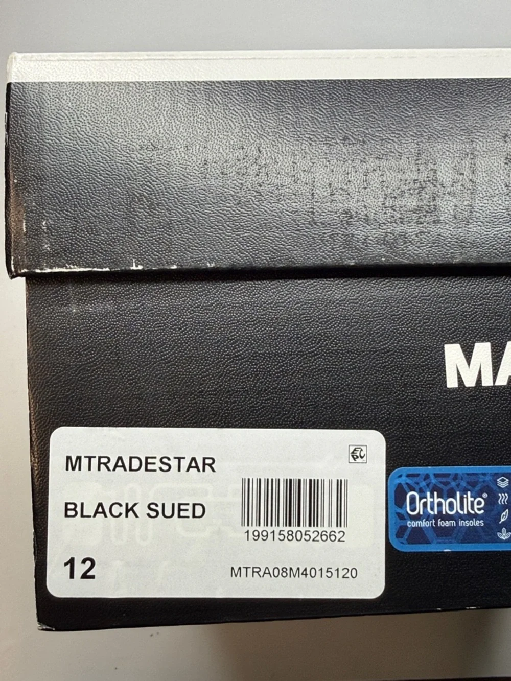 Madden Men Steve Tradestar Lace-Up Boots- Size 12